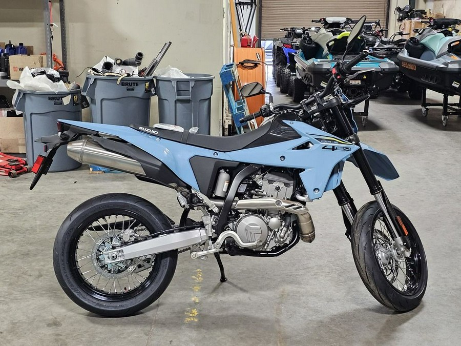2025 Suzuki DR-Z 400SM