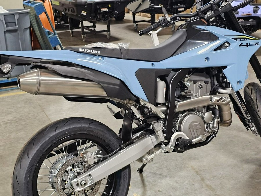 2025 Suzuki DR-Z 400SM