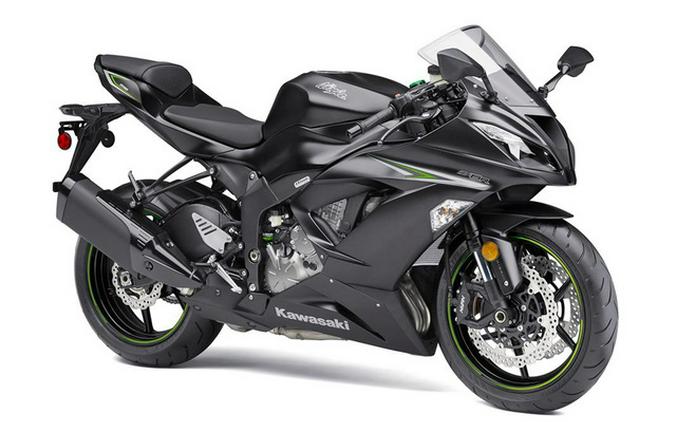 2016 Kawasaki Ninja ZX-6R