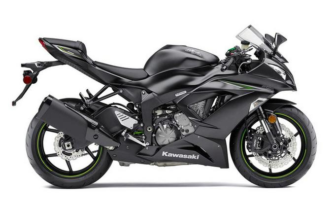 2016 Kawasaki Ninja ZX-6R