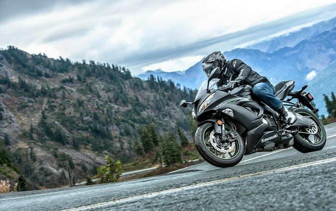 2016 Kawasaki Ninja ZX-6R