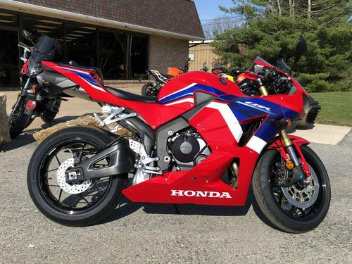 2021 Honda CBR600RR Preview...