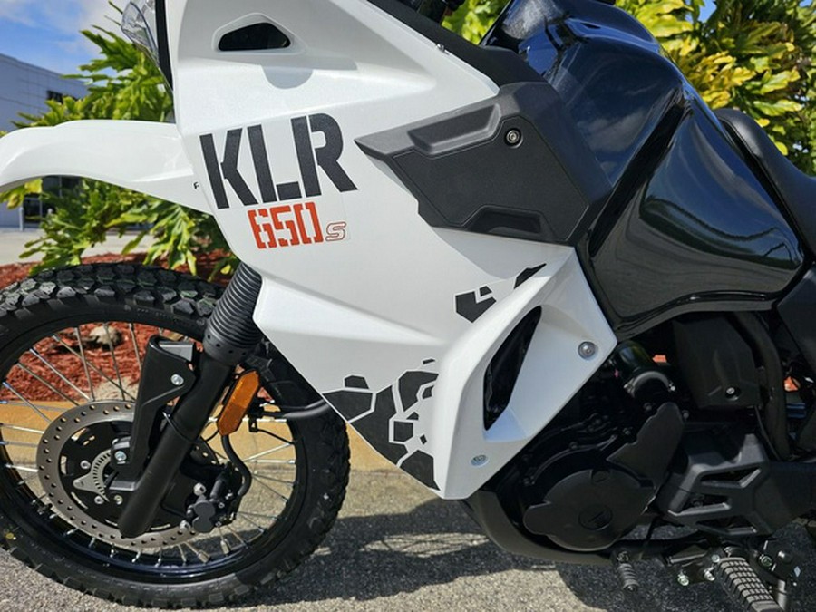 2024 Kawasaki KLR650 S ABS