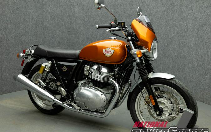 Used Royal Enfield Interceptor 650 motorcycles for sale MotoHunt