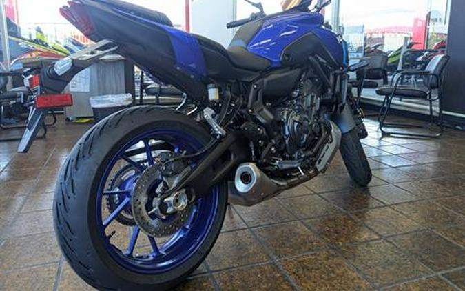 2024 Yamaha MT-07