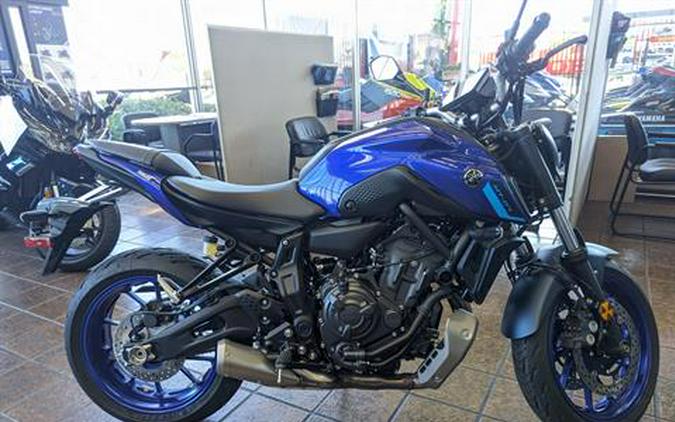 2024 Yamaha MT-07