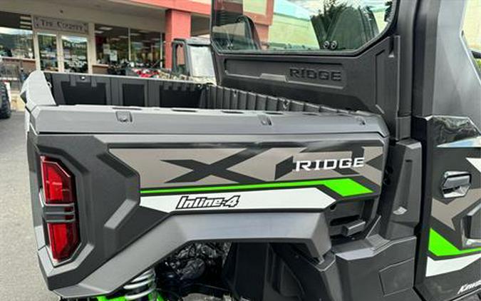 2024 Kawasaki RIDGE XR HVAC