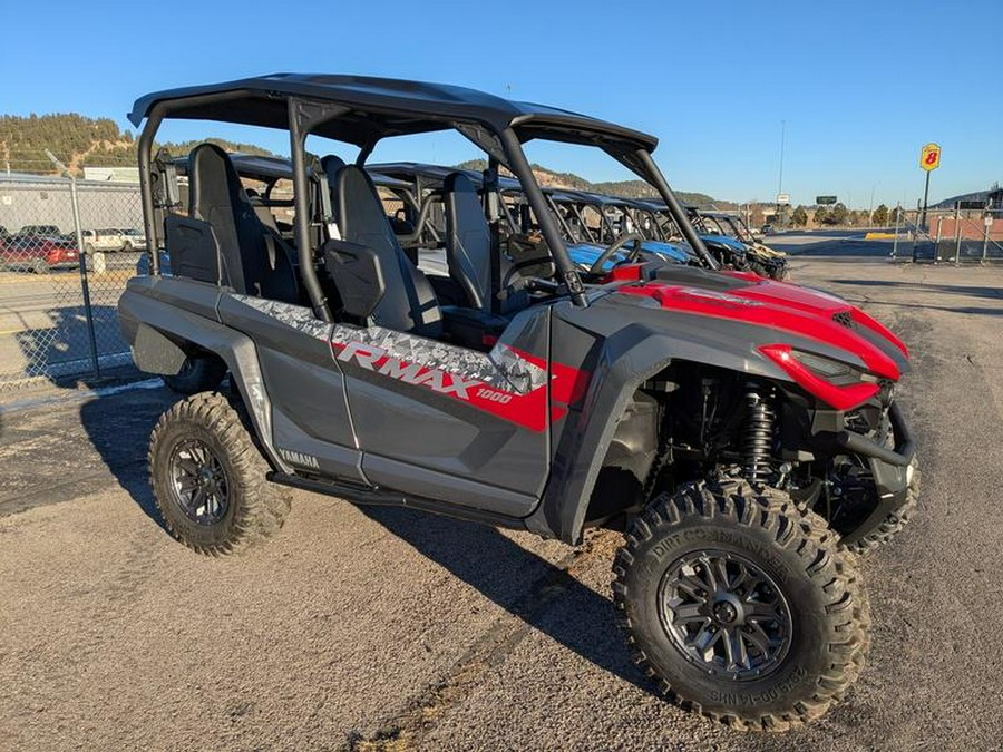 2025 Yamaha Wolverine RMAX4 1000 Compact R-Spec