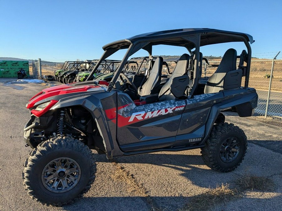 2025 Yamaha Wolverine RMAX4 1000 Compact R-Spec