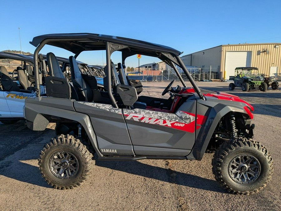 2025 Yamaha Wolverine RMAX4 1000 Compact R-Spec