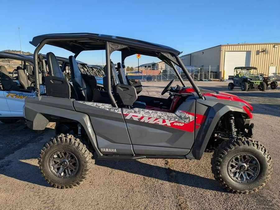 2025 Yamaha Wolverine RMAX4 1000 Compact R-Spec