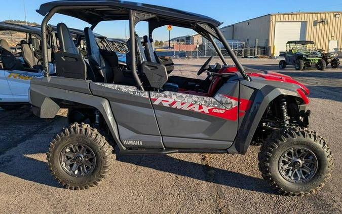 2025 Yamaha Wolverine RMAX4 1000 Compact R-Spec