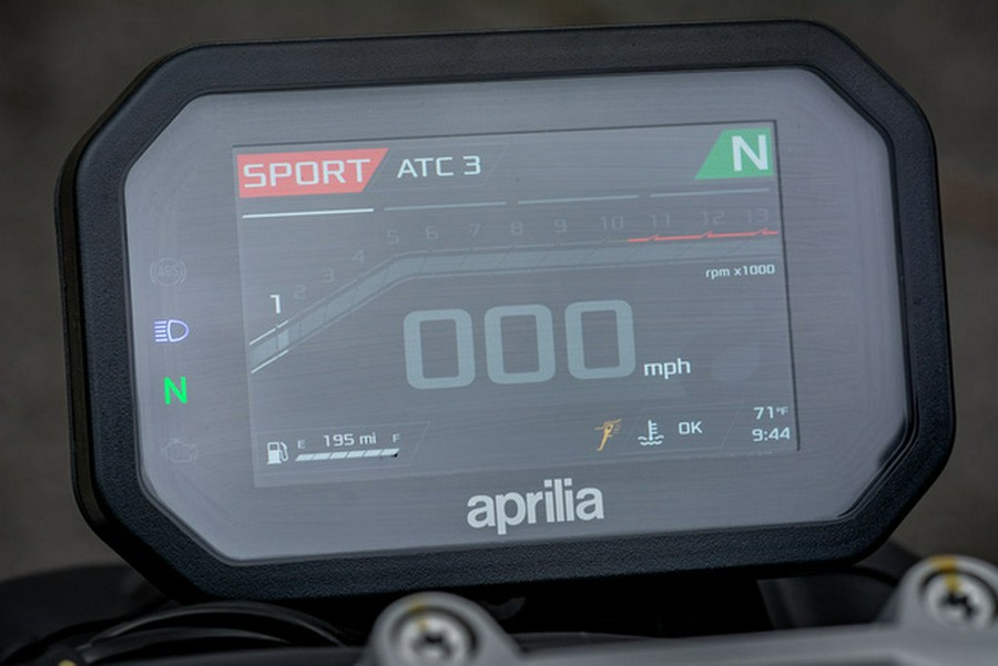 2026 Aprilia Tuono 457