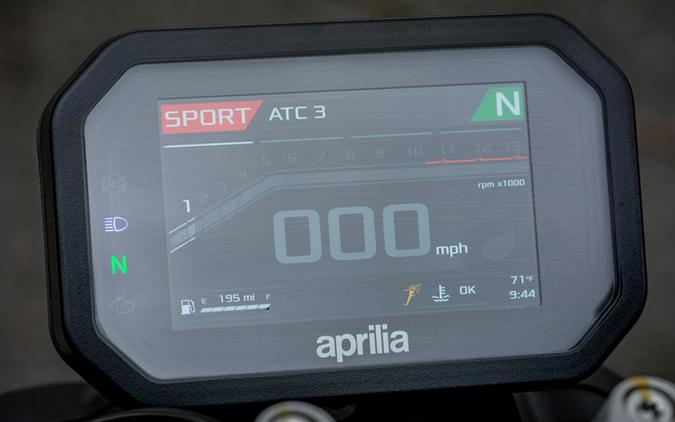 2026 Aprilia Tuono 457