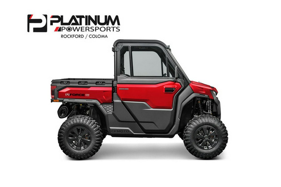 2026 CFMOTO UFORCE U10 Pro Highland