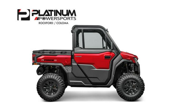 2026 CFMOTO UFORCE U10 Pro Highland