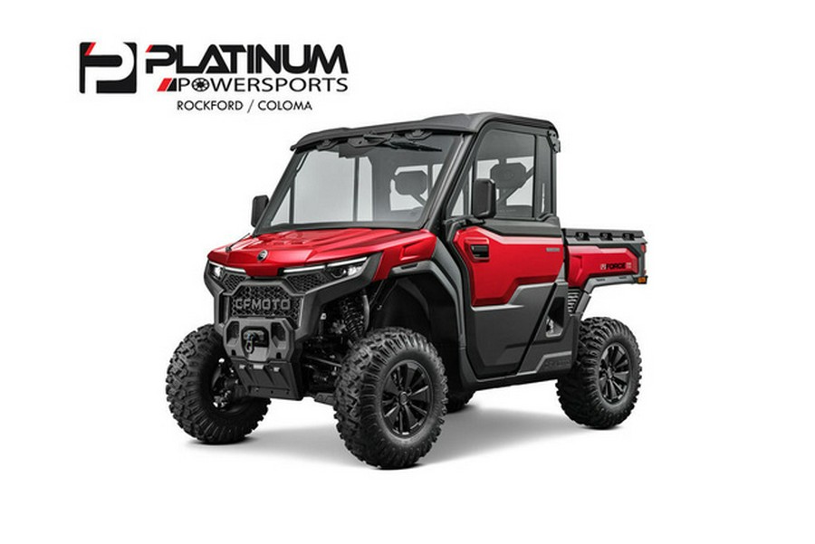 2026 CFMOTO UFORCE U10 Pro Highland