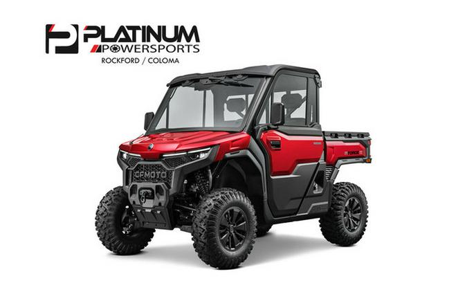 2026 CFMOTO UFORCE U10 Pro Highland