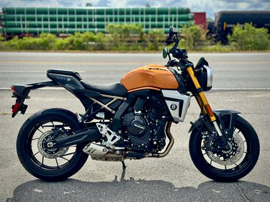 2026 Suzuki GSX-8T