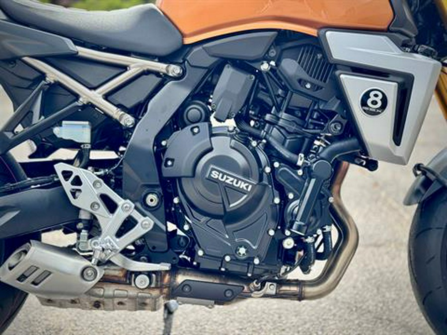 2026 Suzuki GSX-8T