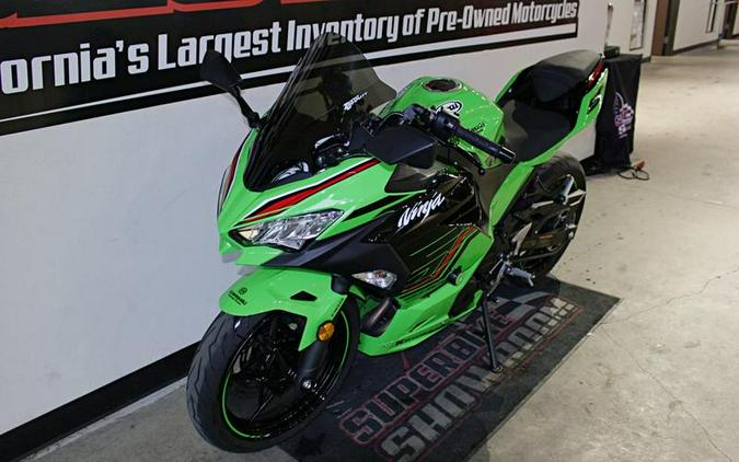 2023 Kawasaki Ninja® 400 KRT Edition ABS