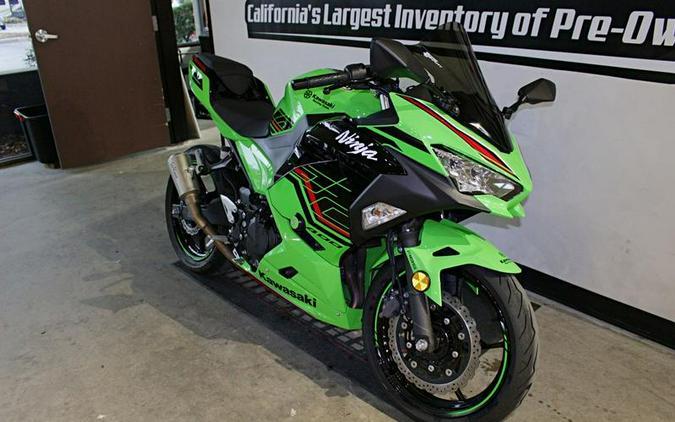 2023 Kawasaki Ninja® 400 KRT Edition ABS