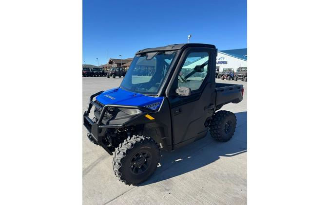 2022 Polaris RANGER 1000 Premium Polaris Blue