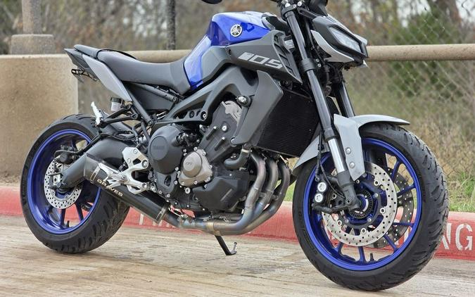 2020 Yamaha MT-09