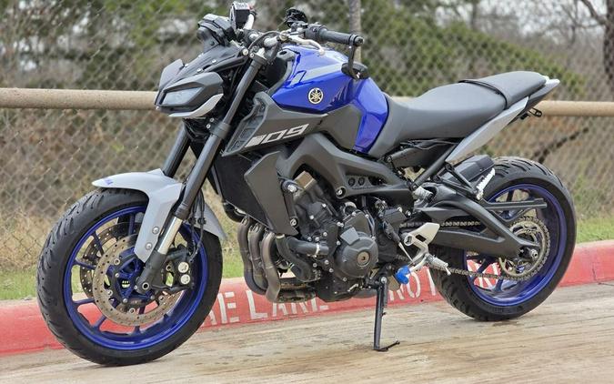 2020 Yamaha MT-09