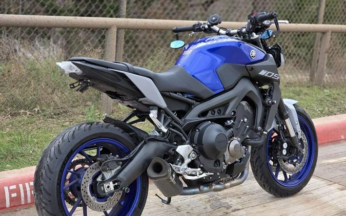 2020 Yamaha MT-09