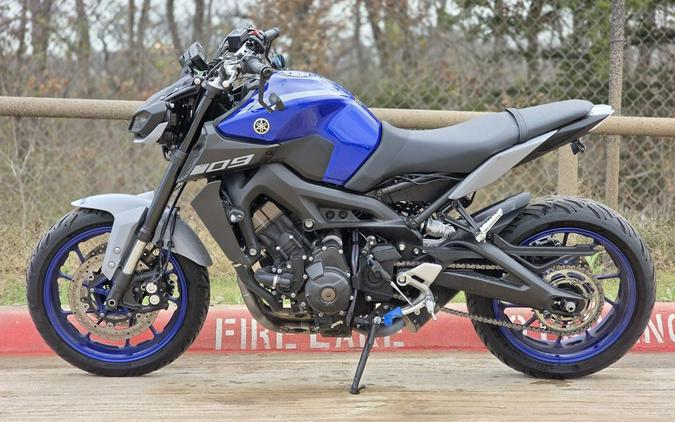 2020 Yamaha MT-09