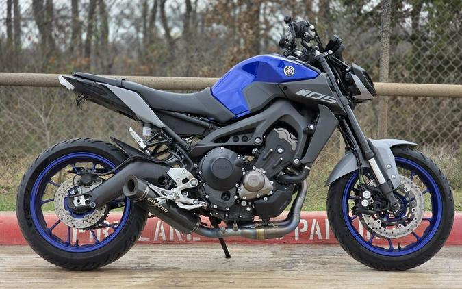 2020 Yamaha MT-09