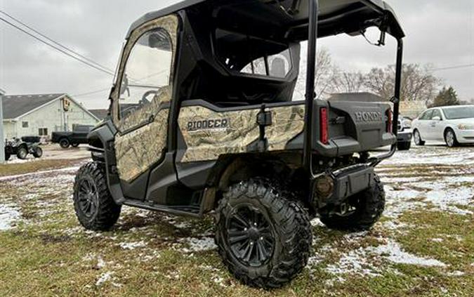 2016 Honda Pioneer 1000-5 Deluxe