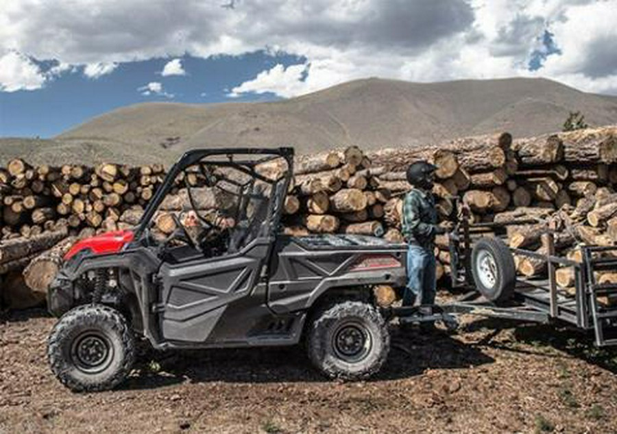 2016 Honda Pioneer 1000-5 Deluxe