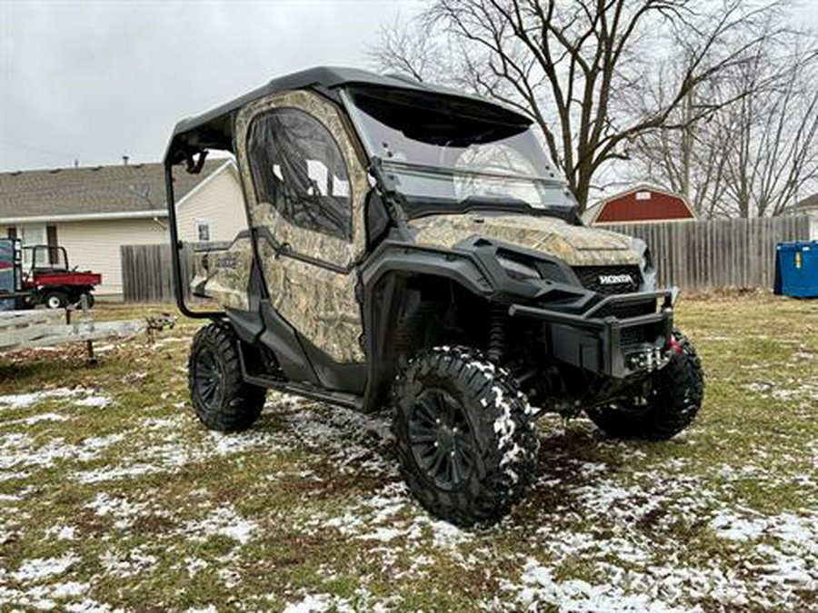2016 Honda Pioneer 1000-5 Deluxe