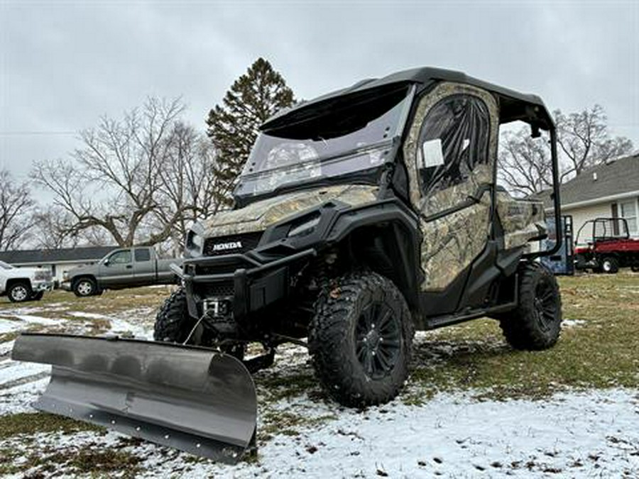 2016 Honda Pioneer 1000-5 Deluxe