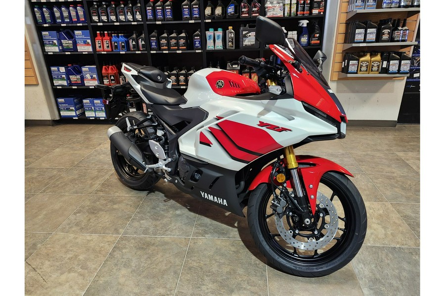 2026 Yamaha YZF-R3 ABS 70th Anniversary Edition