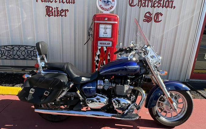 2015 Triumph America LT Standard