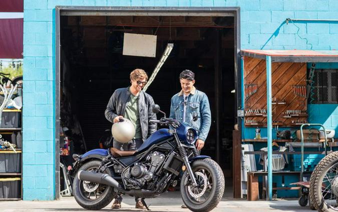 2026 Honda REBELK 500 ABS SE