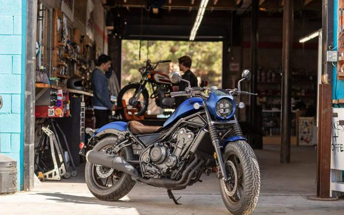 2026 Honda REBELK 500 ABS SE