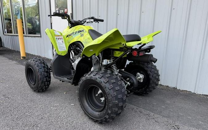 2026 Yamaha Raptor 110