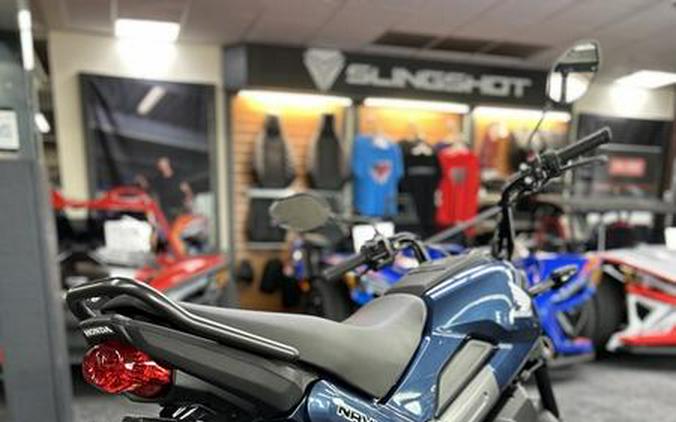 2026 Honda® Navi Blue Metallic