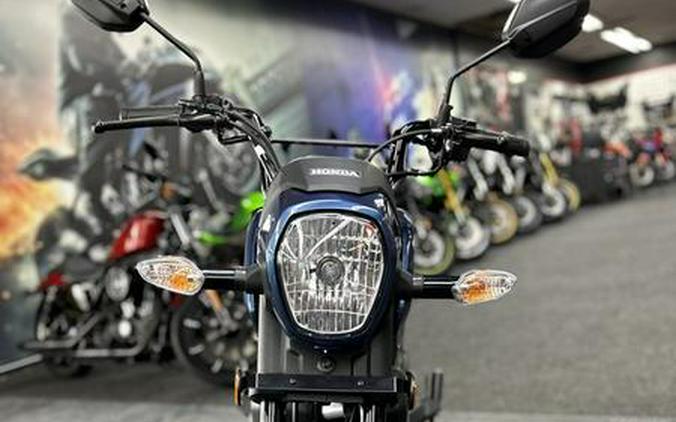 2026 Honda® Navi Blue Metallic
