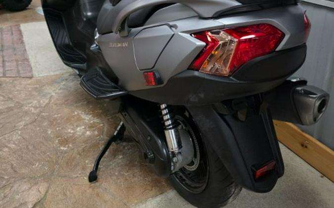 2015 Suzuki Burgman 650 ABS