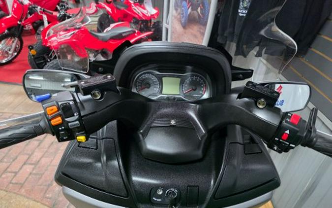 2015 Suzuki Burgman 650 ABS