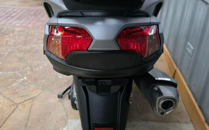 2015 Suzuki Burgman 650 ABS