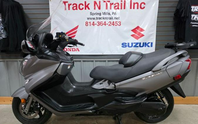 2015 Suzuki Burgman 650 ABS