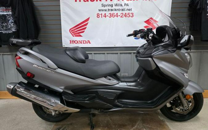 2015 Suzuki Burgman 650 ABS
