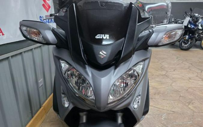 2015 Suzuki Burgman 650 ABS