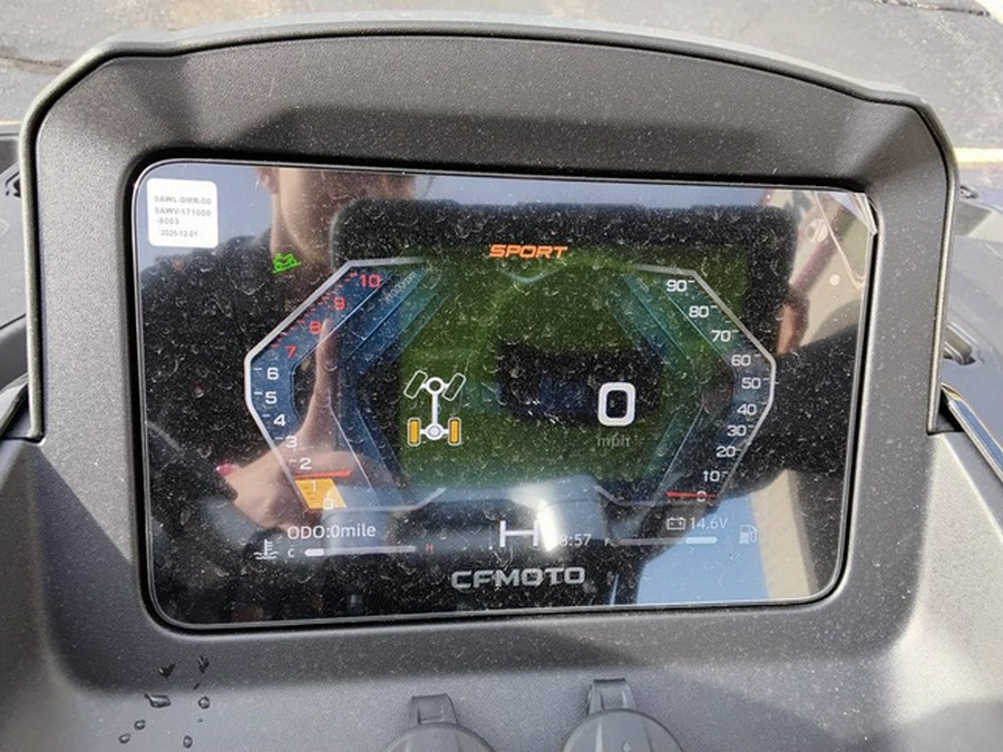 2026 CFMOTO CF800AU-3